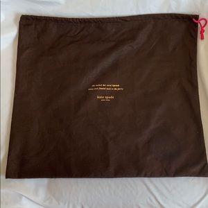 XL Kate Spade Dustbag